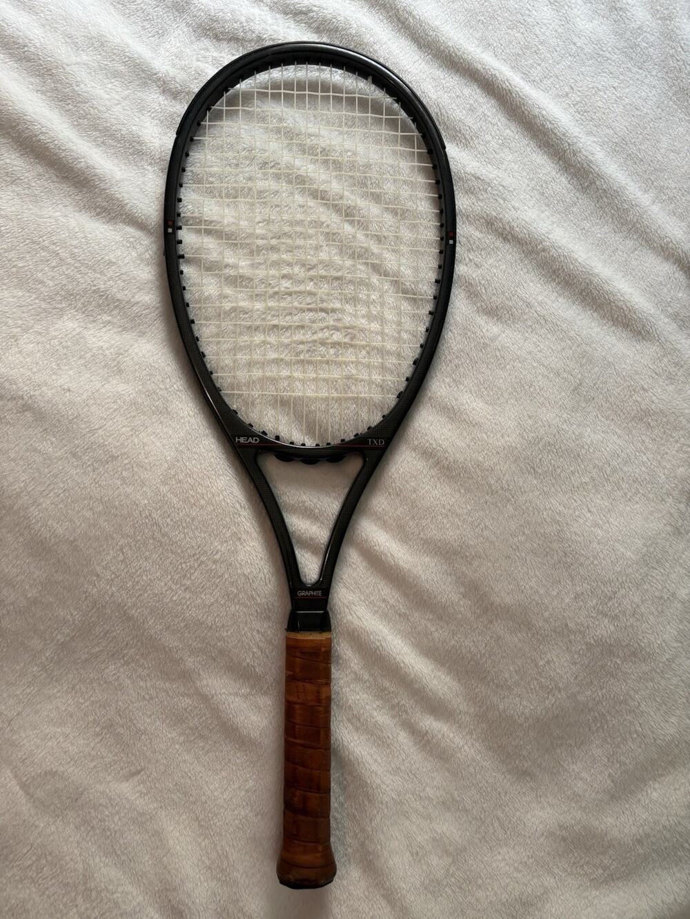 AMF HEAD Graphite Director TXD Tennis Racquet EUC